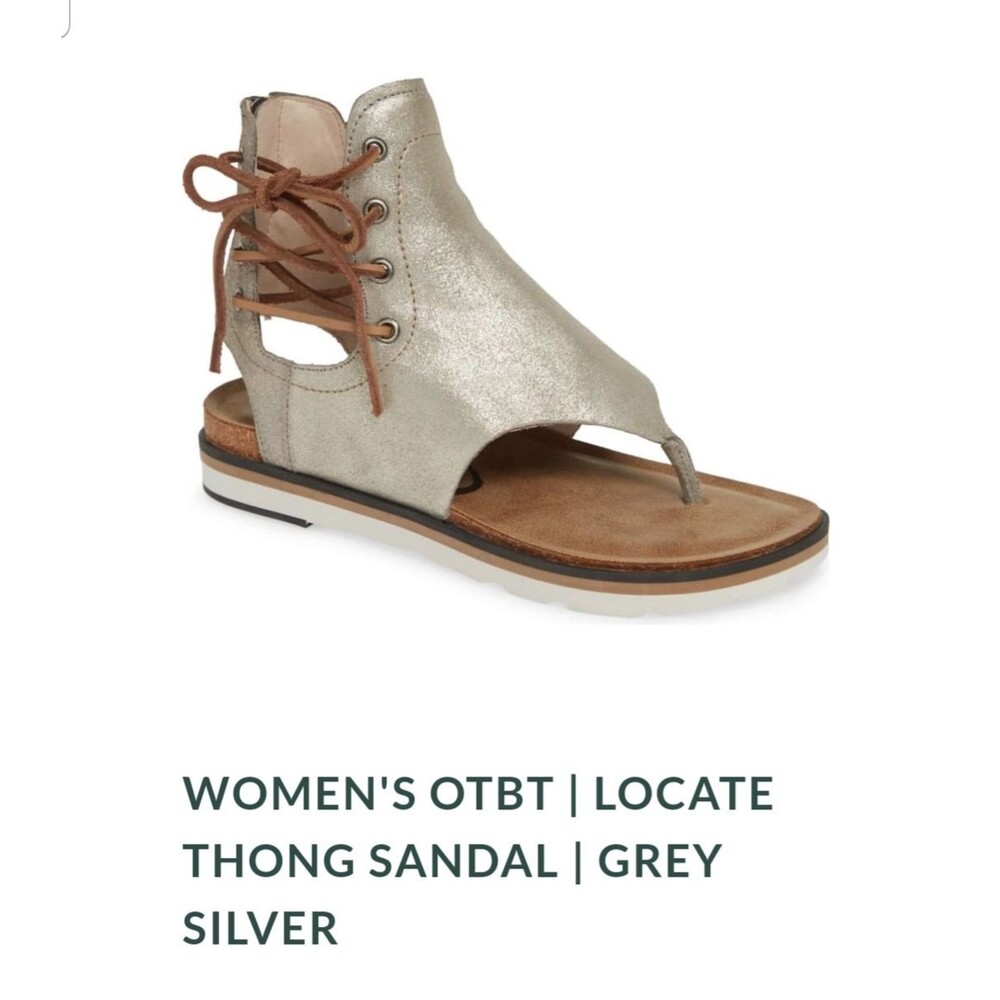 Otbt sandals, new, size 7.5